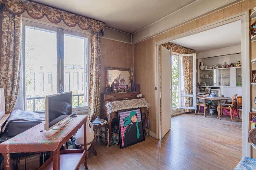 Vente Appartement à Paris Ménilmontant 20e arrondissement 4 pièces