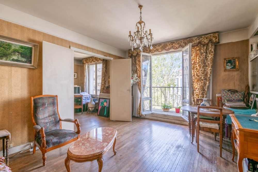 Vente Appartement à Paris Ménilmontant 20e arrondissement 4 pièces