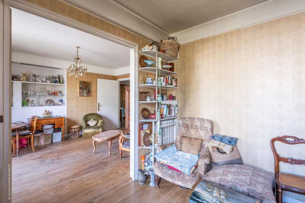 Vente Appartement à Paris Ménilmontant 20e arrondissement 4 pièces