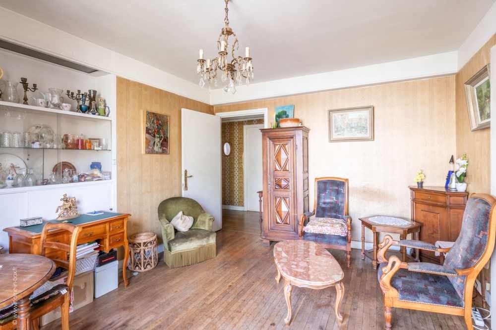 Vente Appartement à Paris Ménilmontant 20e arrondissement 4 pièces