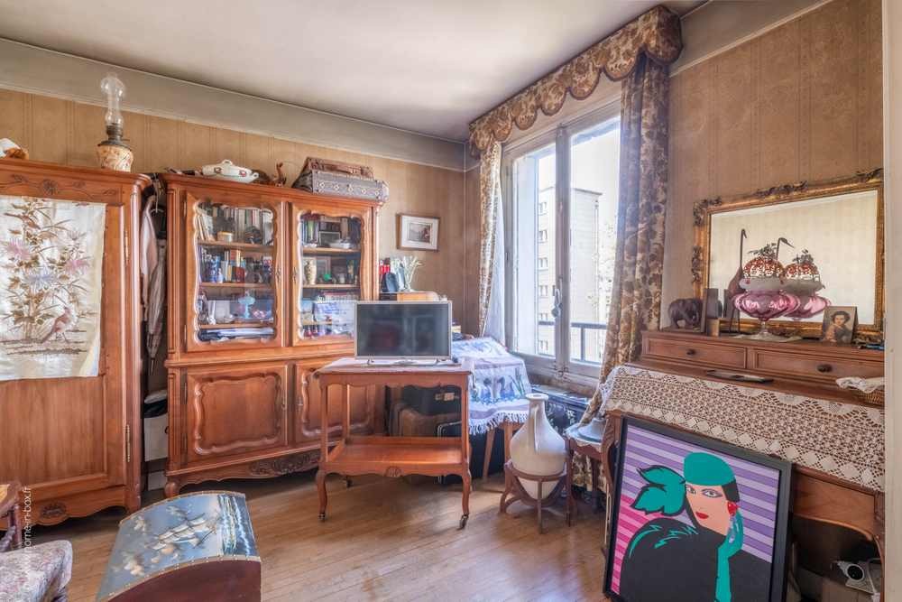 Vente Appartement à Paris Ménilmontant 20e arrondissement 4 pièces