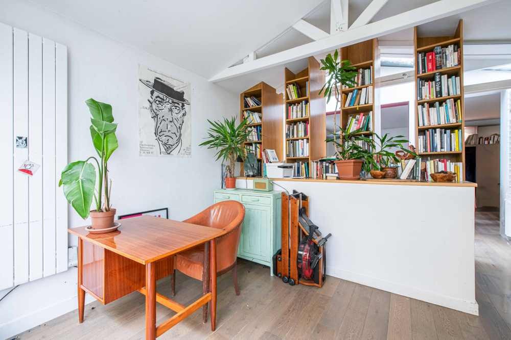 Vente Appartement à Paris Ménilmontant 20e arrondissement 4 pièces