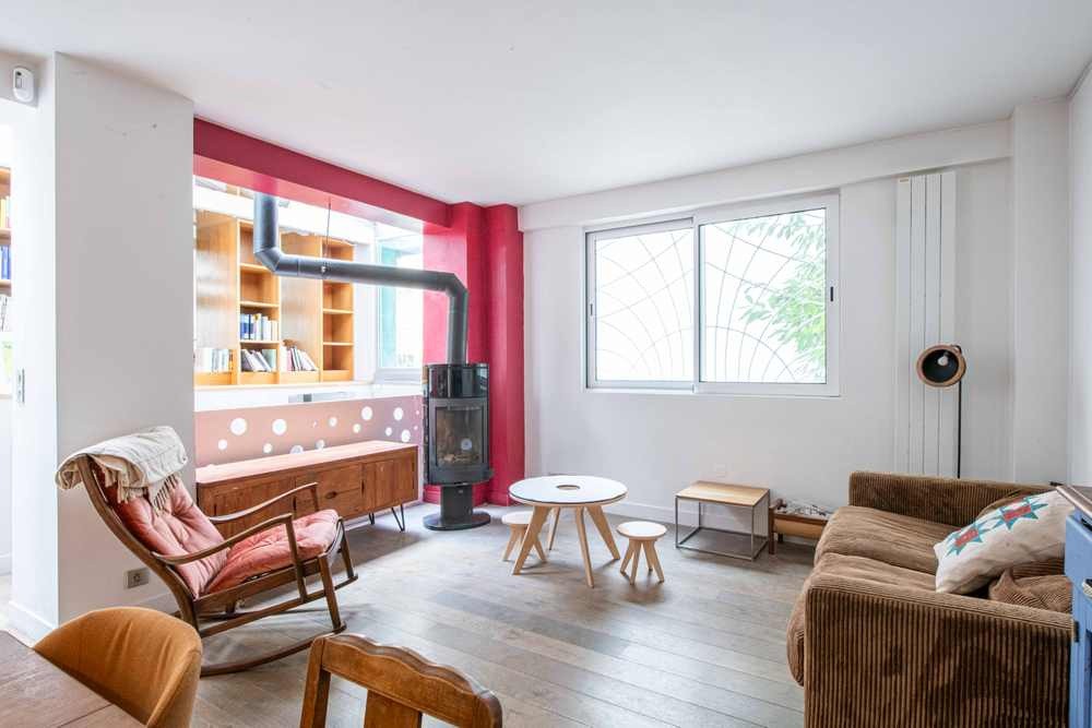 Vente Appartement à Paris Ménilmontant 20e arrondissement 4 pièces