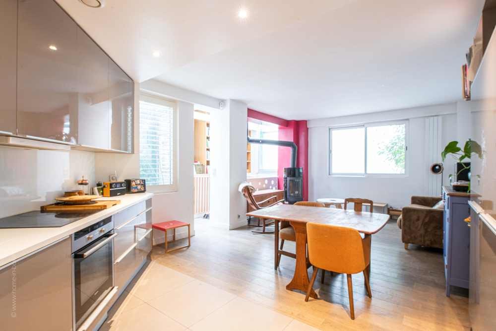 Vente Appartement à Paris Ménilmontant 20e arrondissement 4 pièces