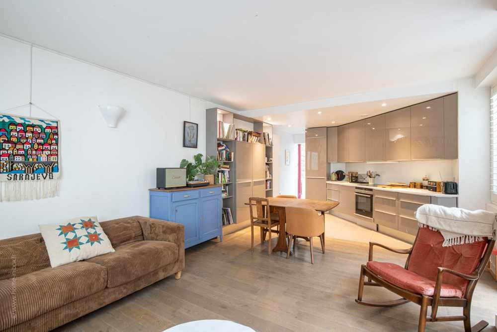 Vente Appartement à Paris Ménilmontant 20e arrondissement 4 pièces