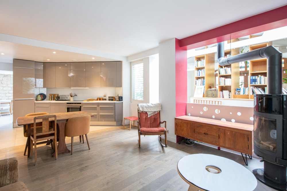 Vente Appartement à Paris Ménilmontant 20e arrondissement 4 pièces