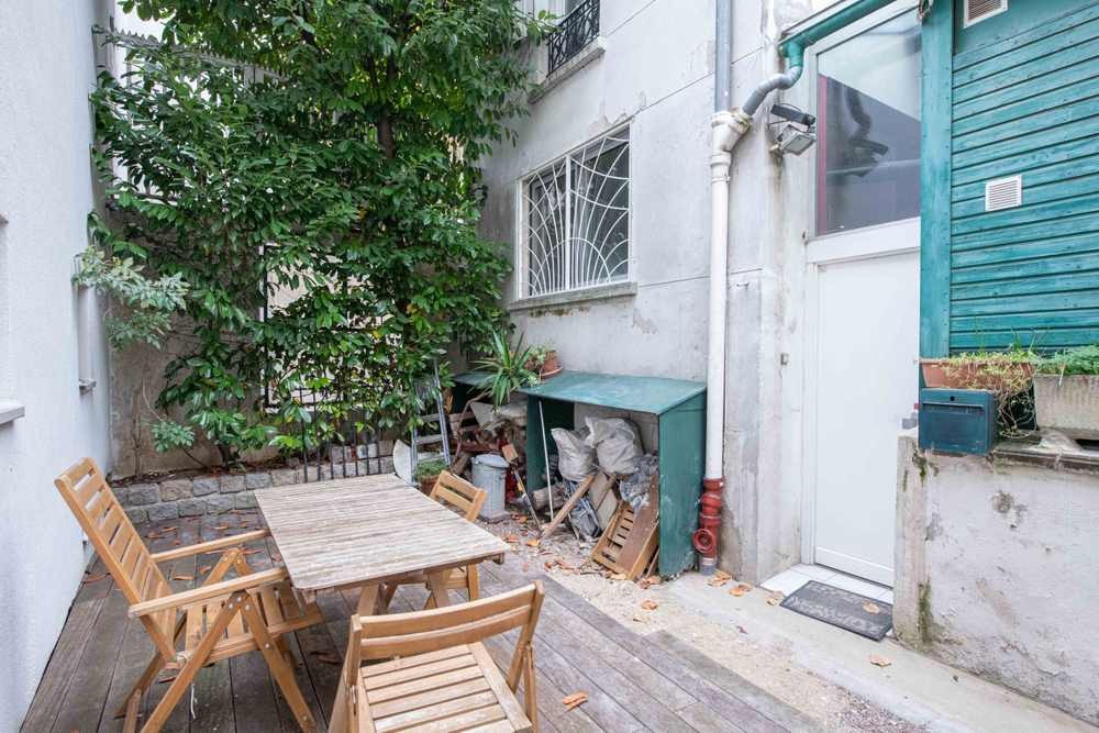 Vente Appartement à Paris Ménilmontant 20e arrondissement 4 pièces