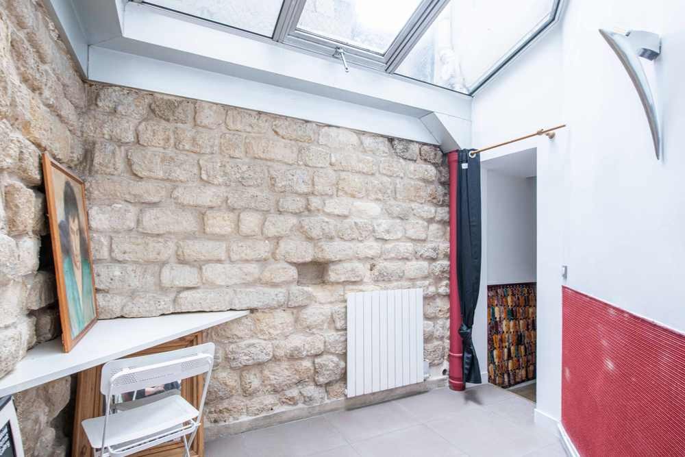 Vente Appartement à Paris Ménilmontant 20e arrondissement 4 pièces