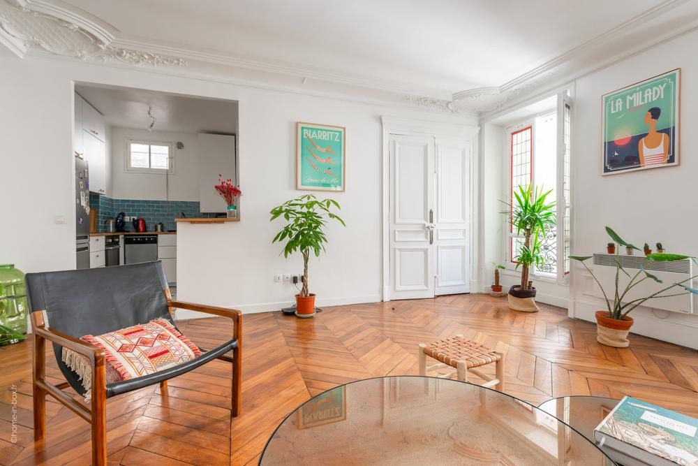 Vente Appartement à Paris Entrepôt 10e arrondissement 3 pièces