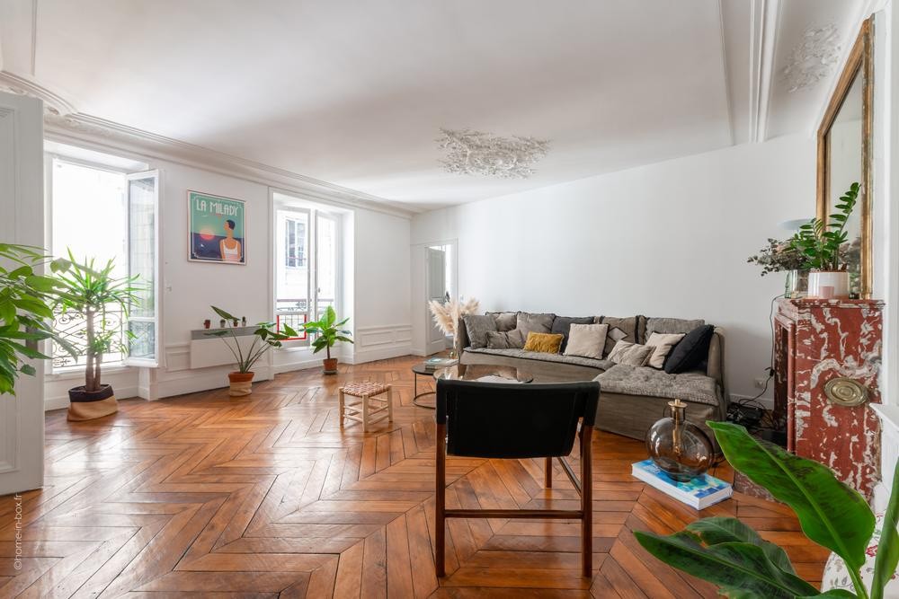 Vente Appartement à Paris Entrepôt 10e arrondissement 3 pièces