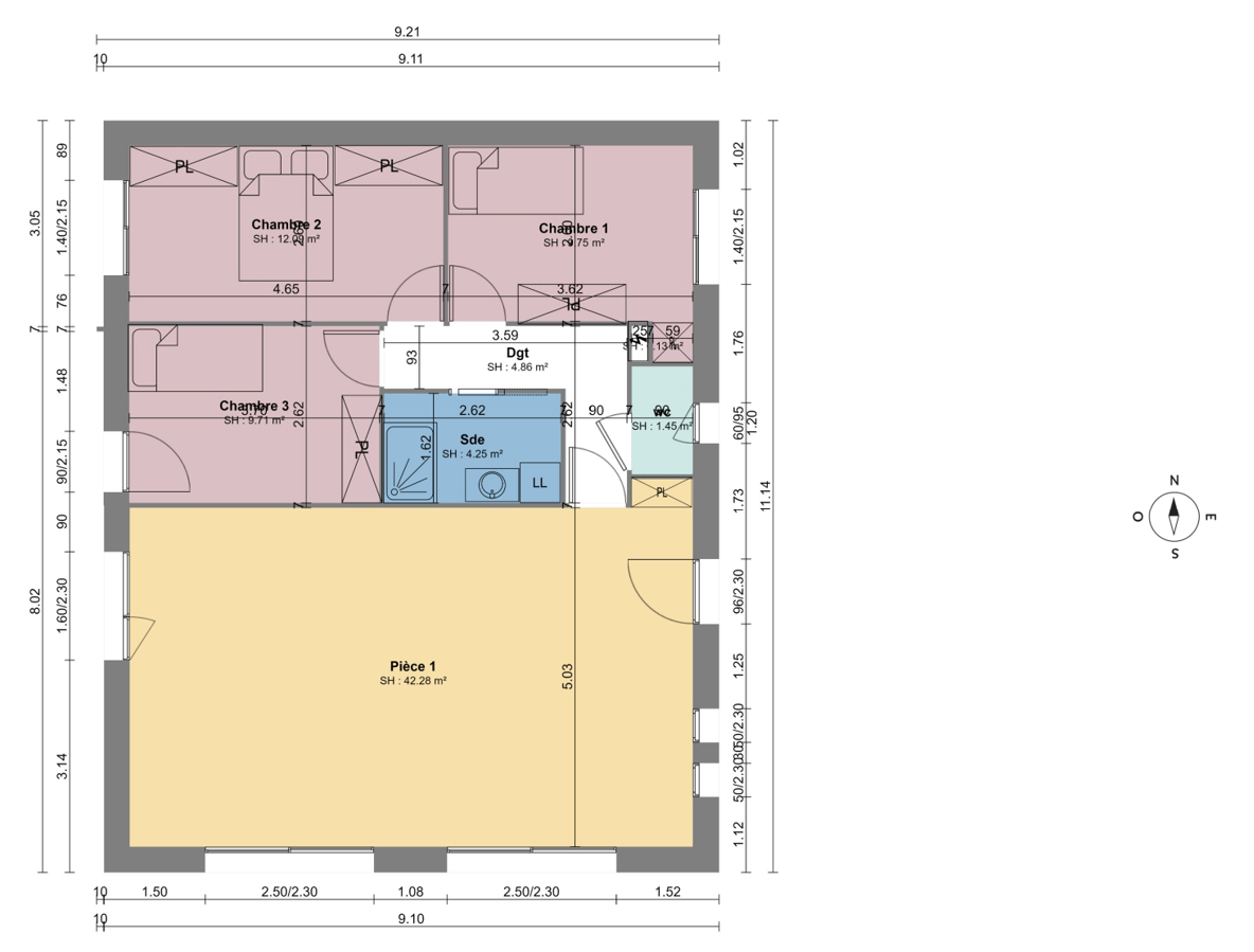 Vente Maison à Saint-Herblain 4 pièces