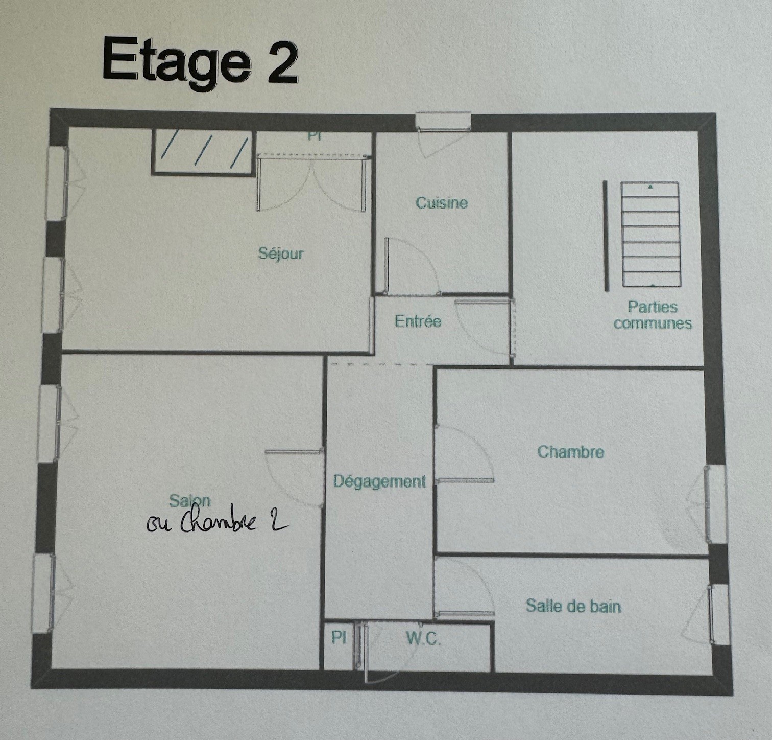 Vente Appartement à Saint-Affrique 3 pièces