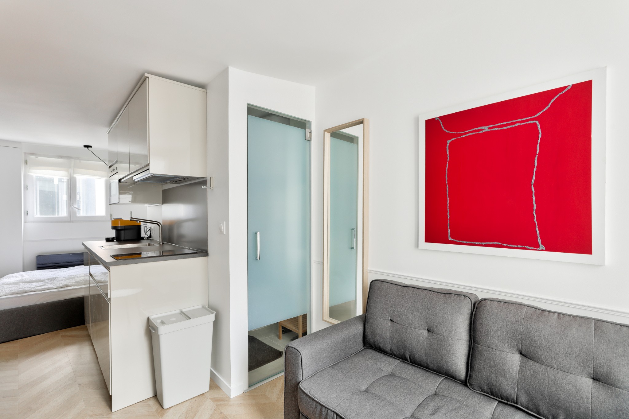 Vente Appartement à Paris Luxembourg 6e arrondissement 1 pièce