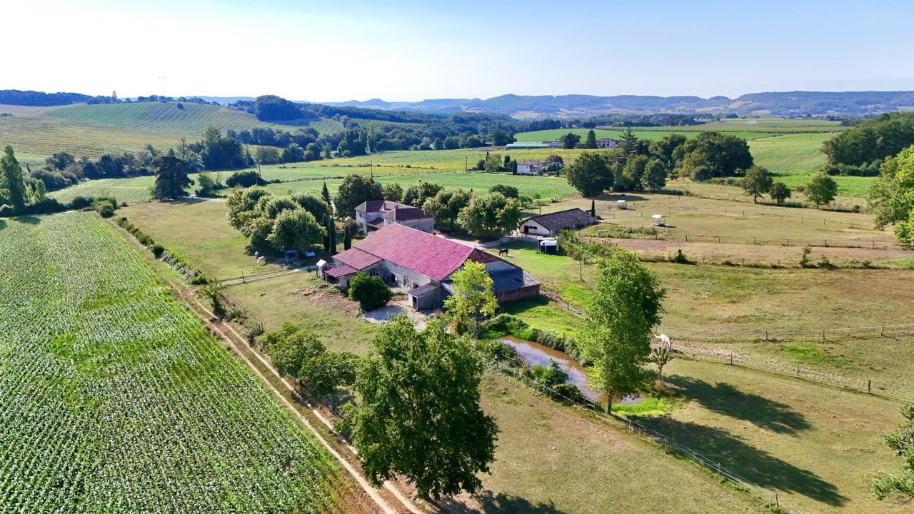 Vente Maison à Saint-Sylvestre-sur-Lot 10 pièces