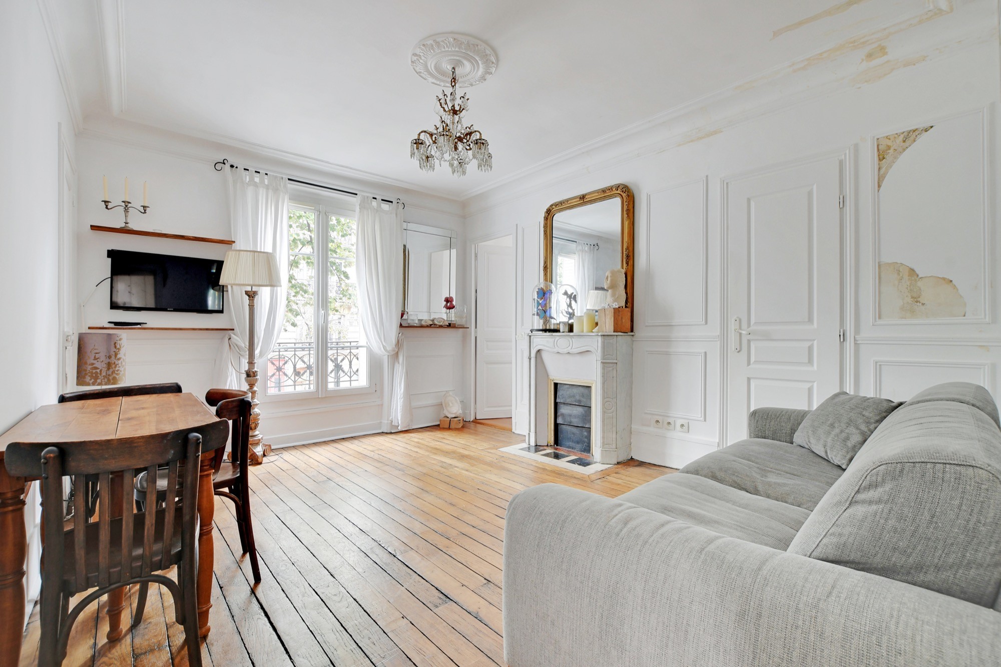 Vente Appartement à Paris Ménilmontant 20e arrondissement 2 pièces