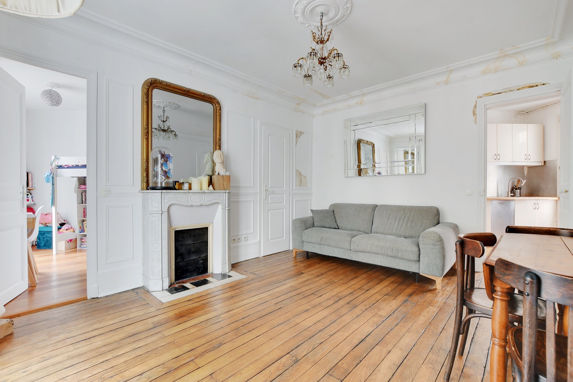 Vente Appartement à Paris Ménilmontant 20e arrondissement 2 pièces