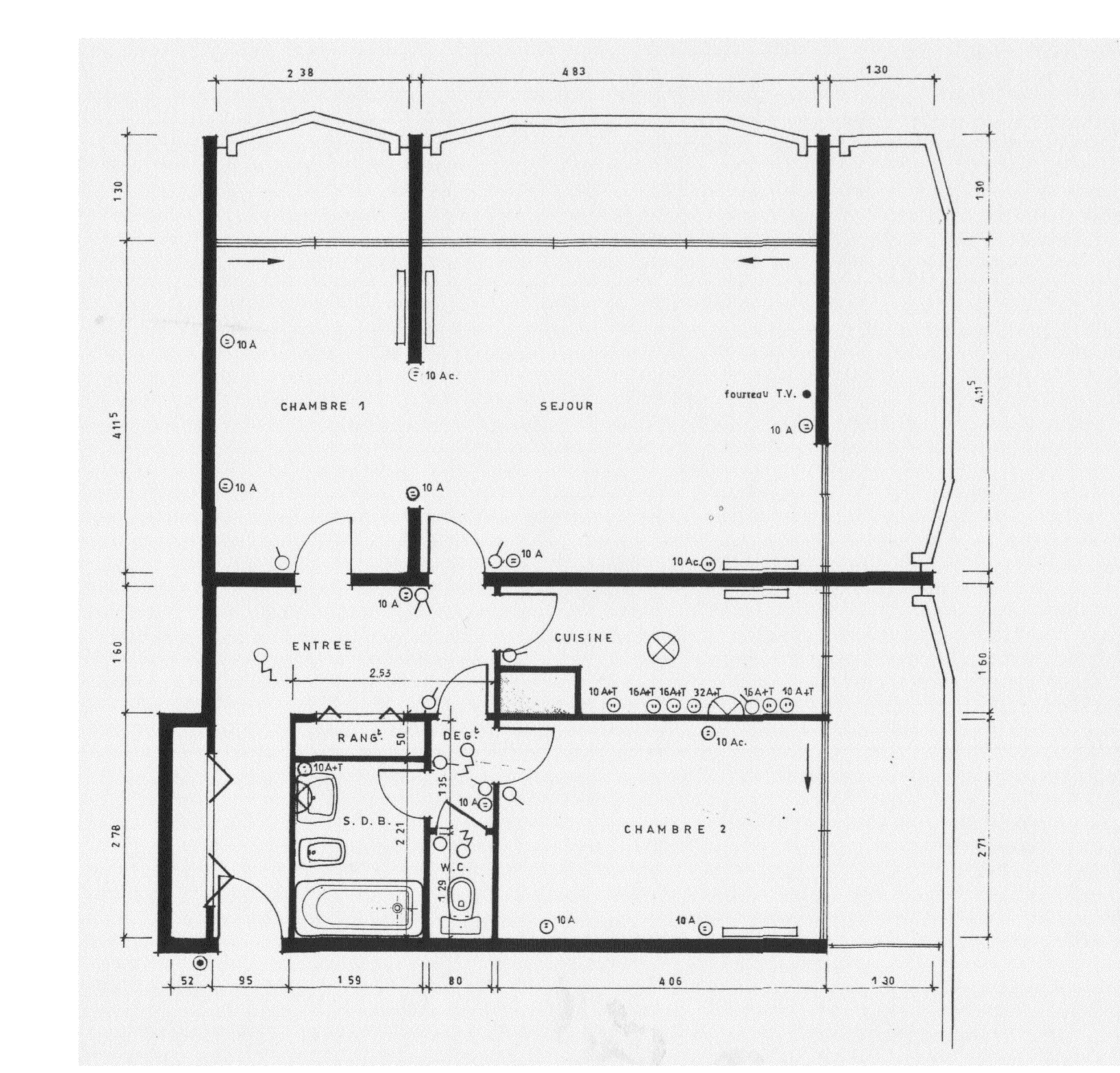 Vente Appartement à Paris Butte-Montmartre 18e arrondissement 3 pièces