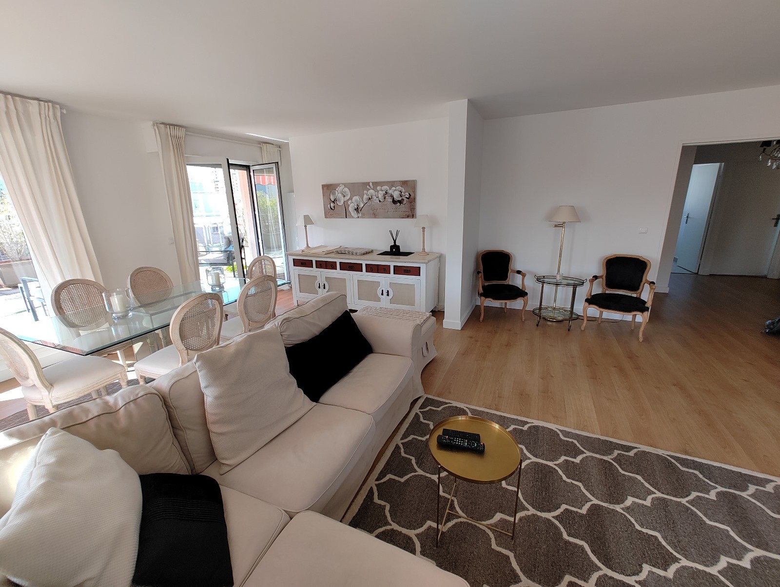 Location Appartement à Courbevoie 3 pièces