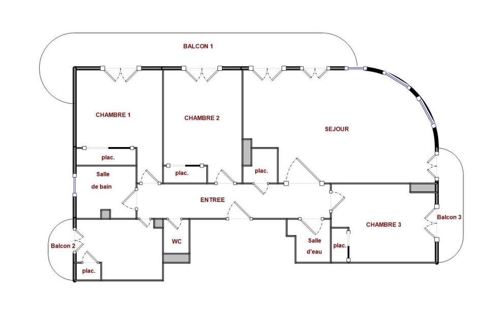 Vente Appartement à Nice 4 pièces