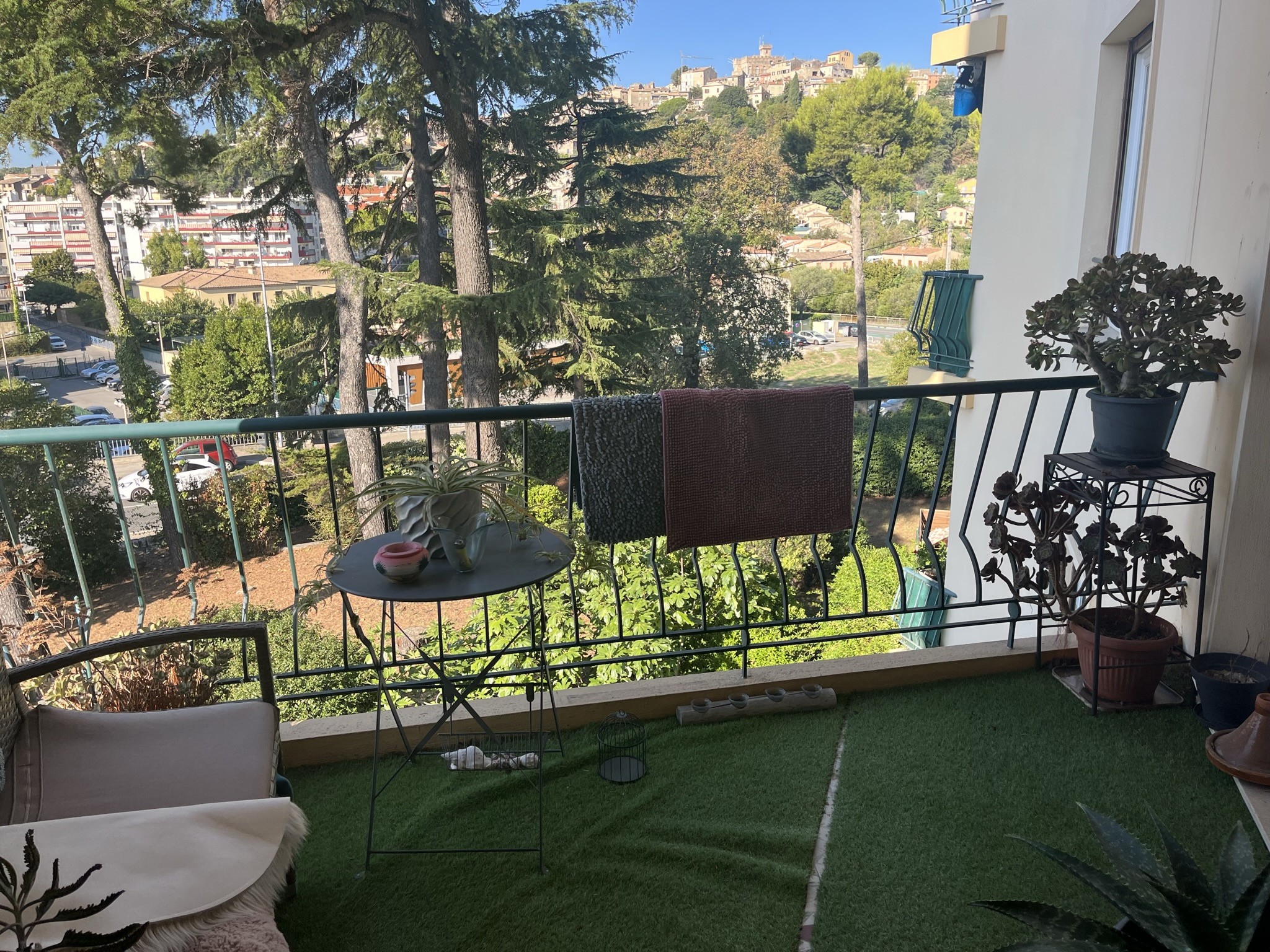 Vente Appartement à Cagnes-sur-Mer 2 pièces