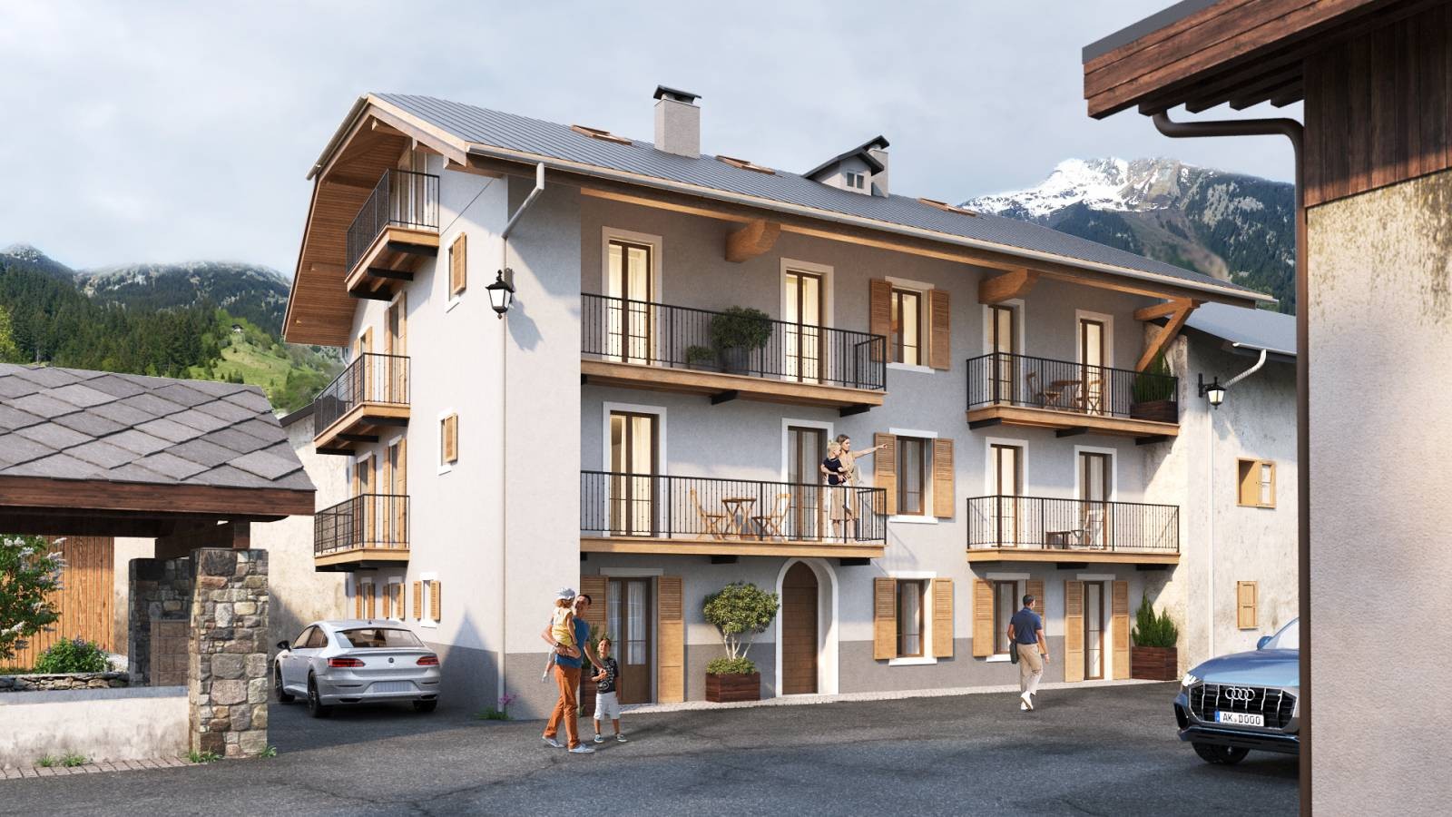 Vente Appartement à Champagny-en-Vanoise 4 pièces