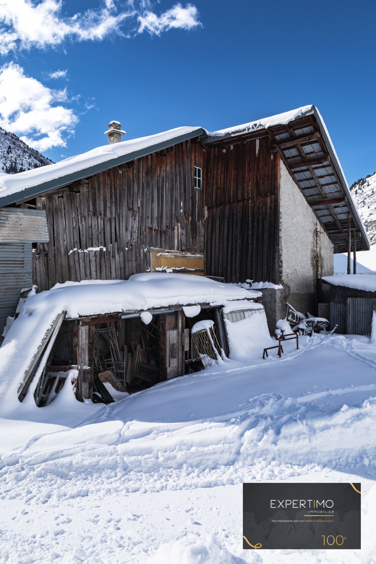 Vente Appartement à Champagny-en-Vanoise 4 pièces