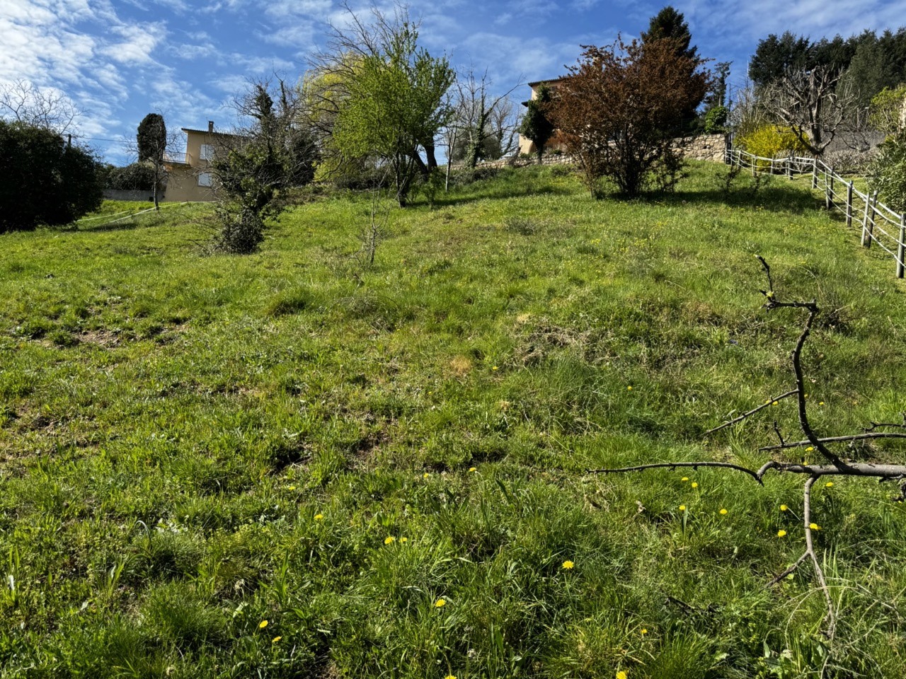 Vente Terrain à Vals-les-Bains 0 pièce