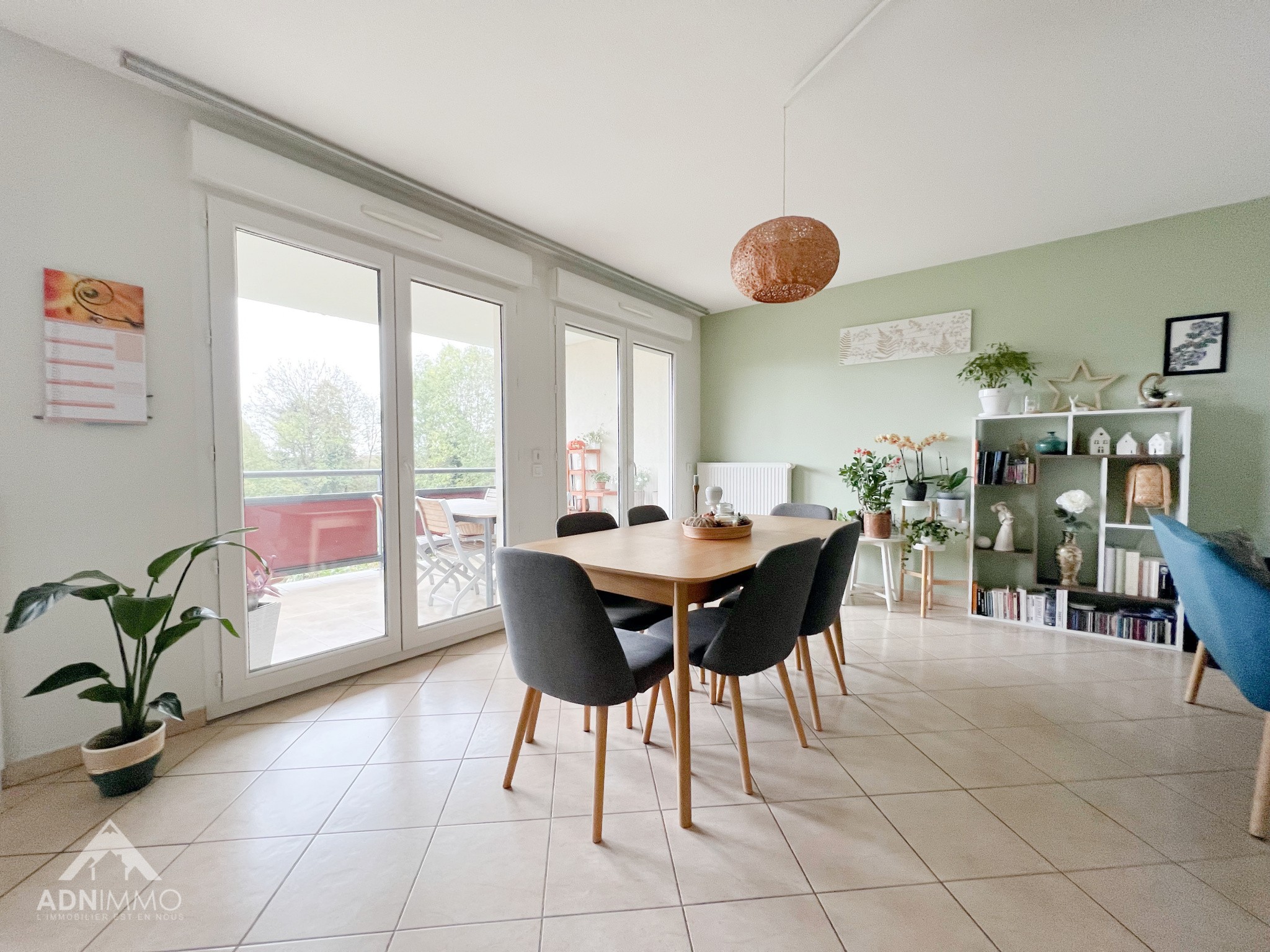 Vente Appartement à Sergy 4 pièces