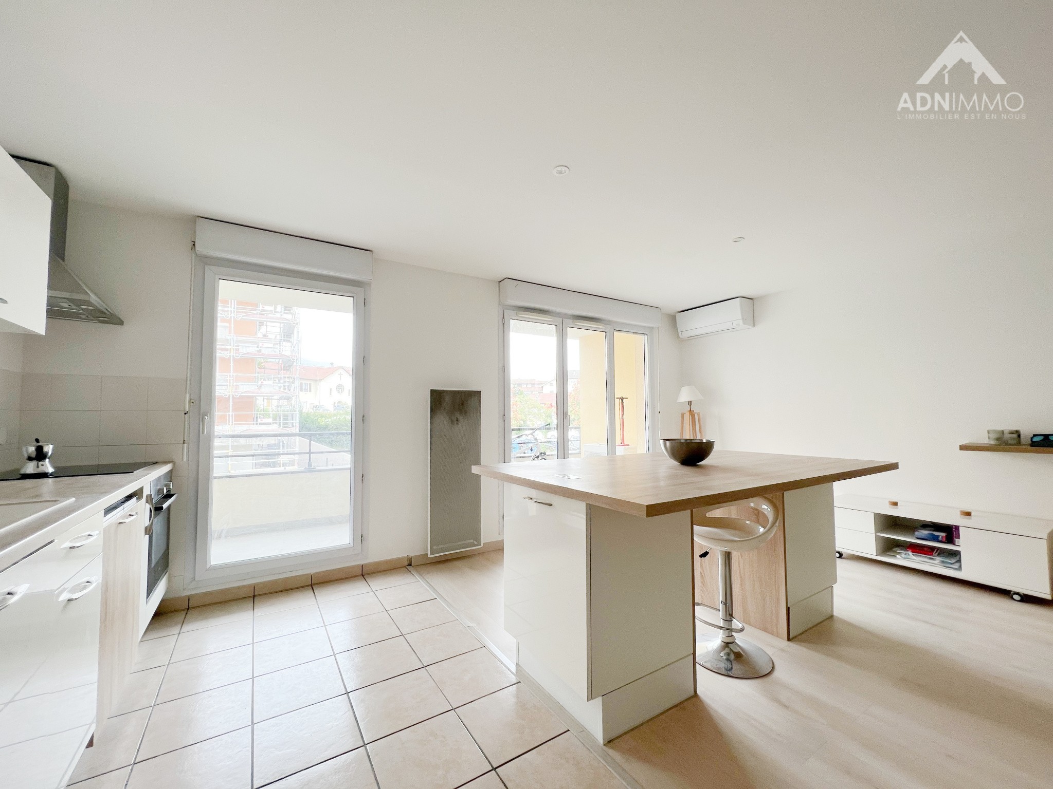 Vente Appartement à Saint-Genis-Pouilly 3 pièces