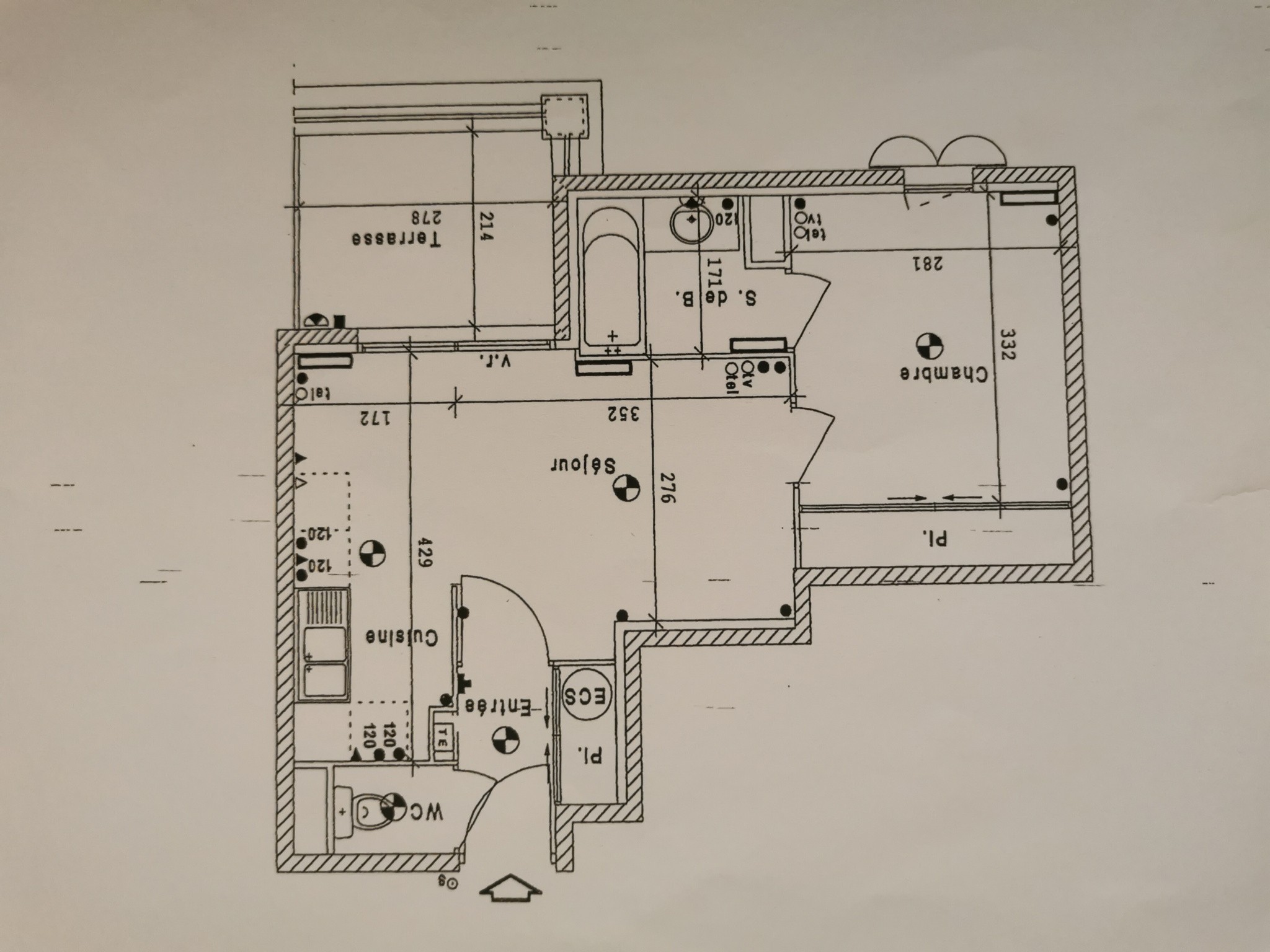 Vente Appartement à Hyères 2 pièces