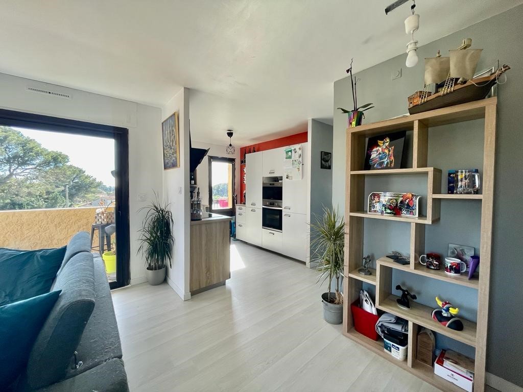 Vente Appartement à Six-Fours-les-Plages 3 pièces