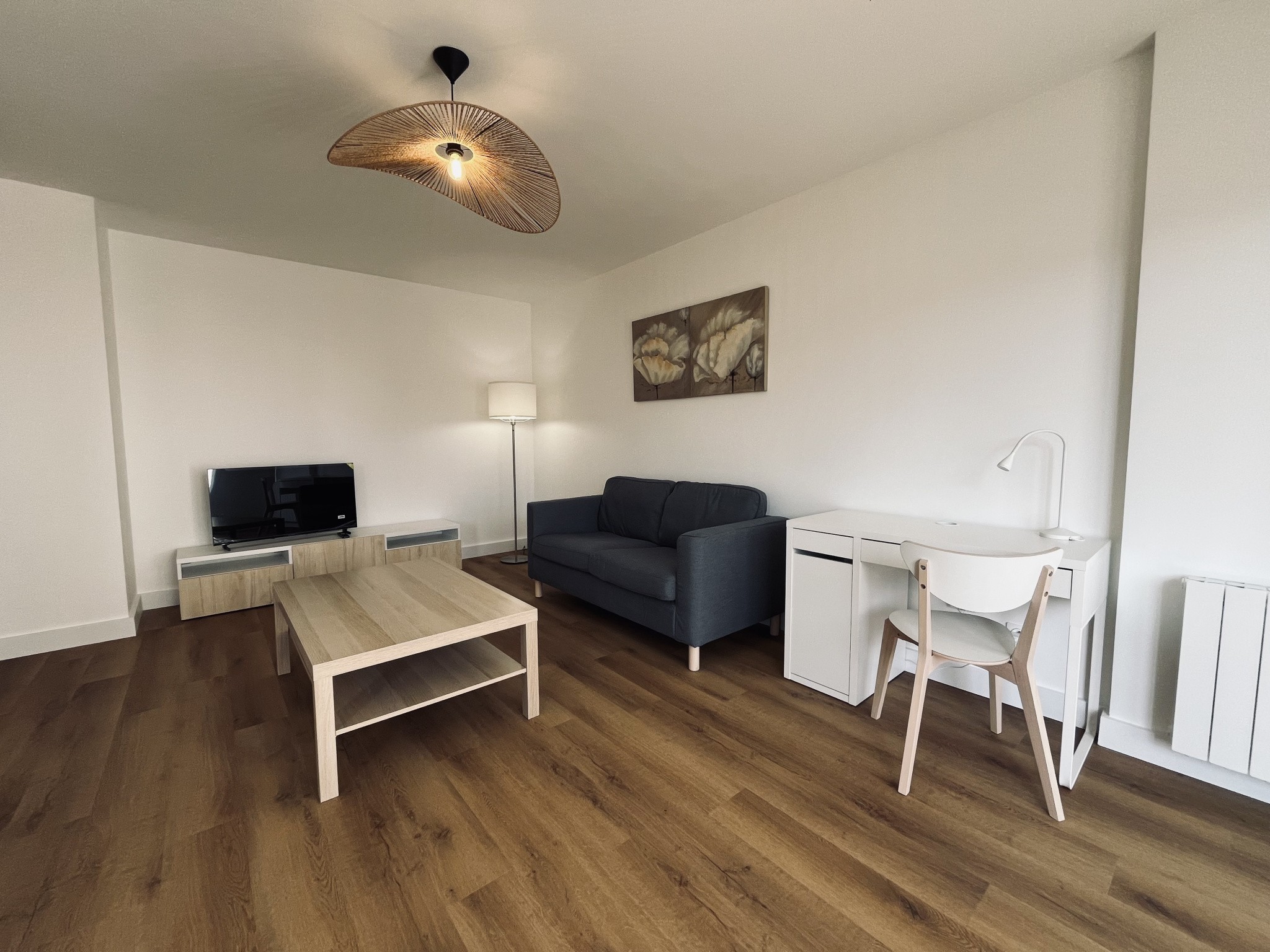 Location Appartement à Villeurbanne 2 pièces