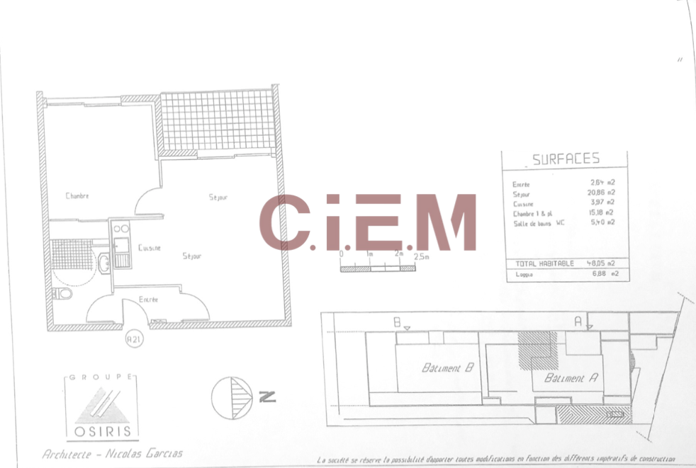 Vente Appartement à Castelnau-le-Lez 2 pièces