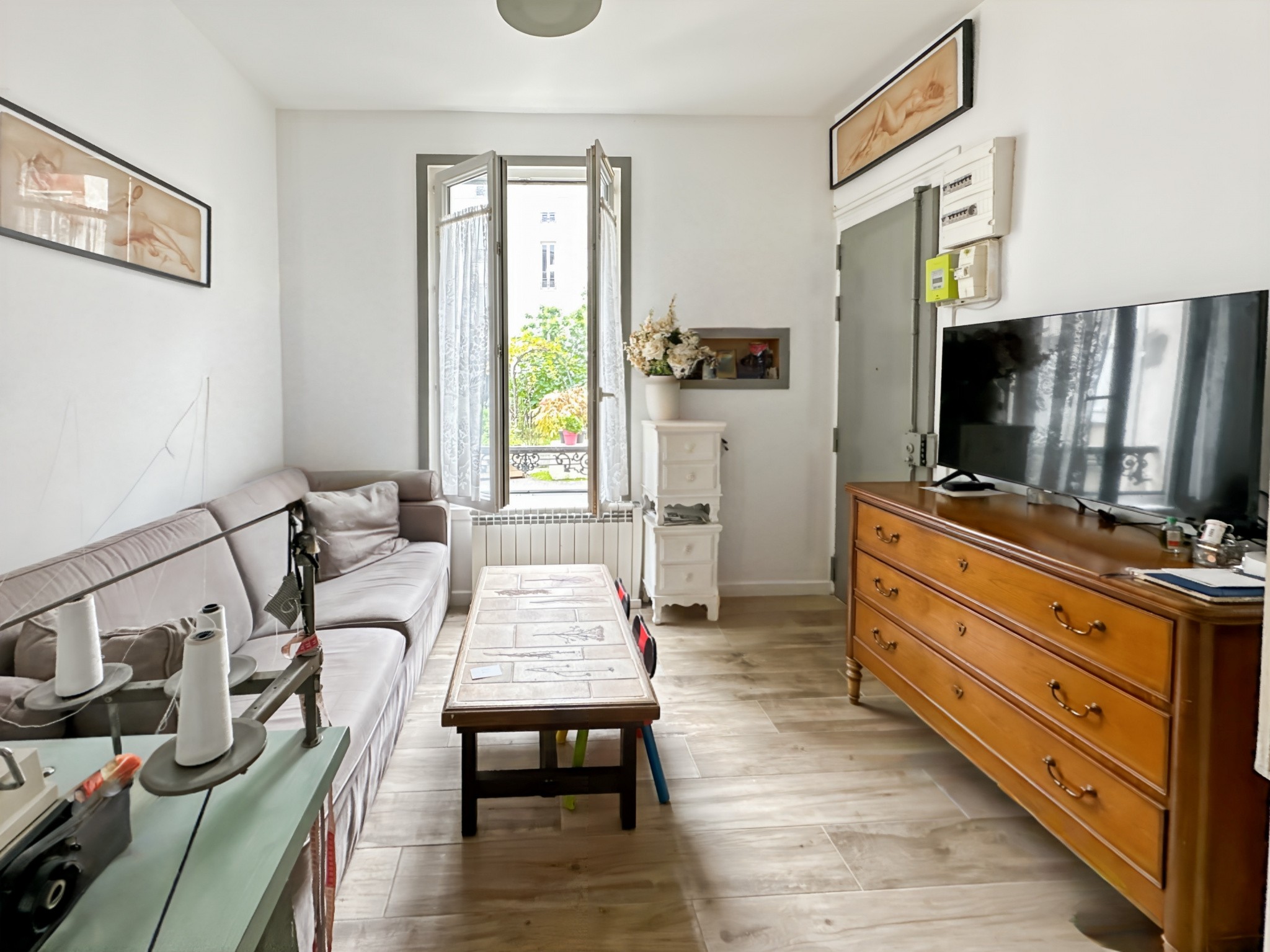 Vente Appartement à Clichy 1 pièce