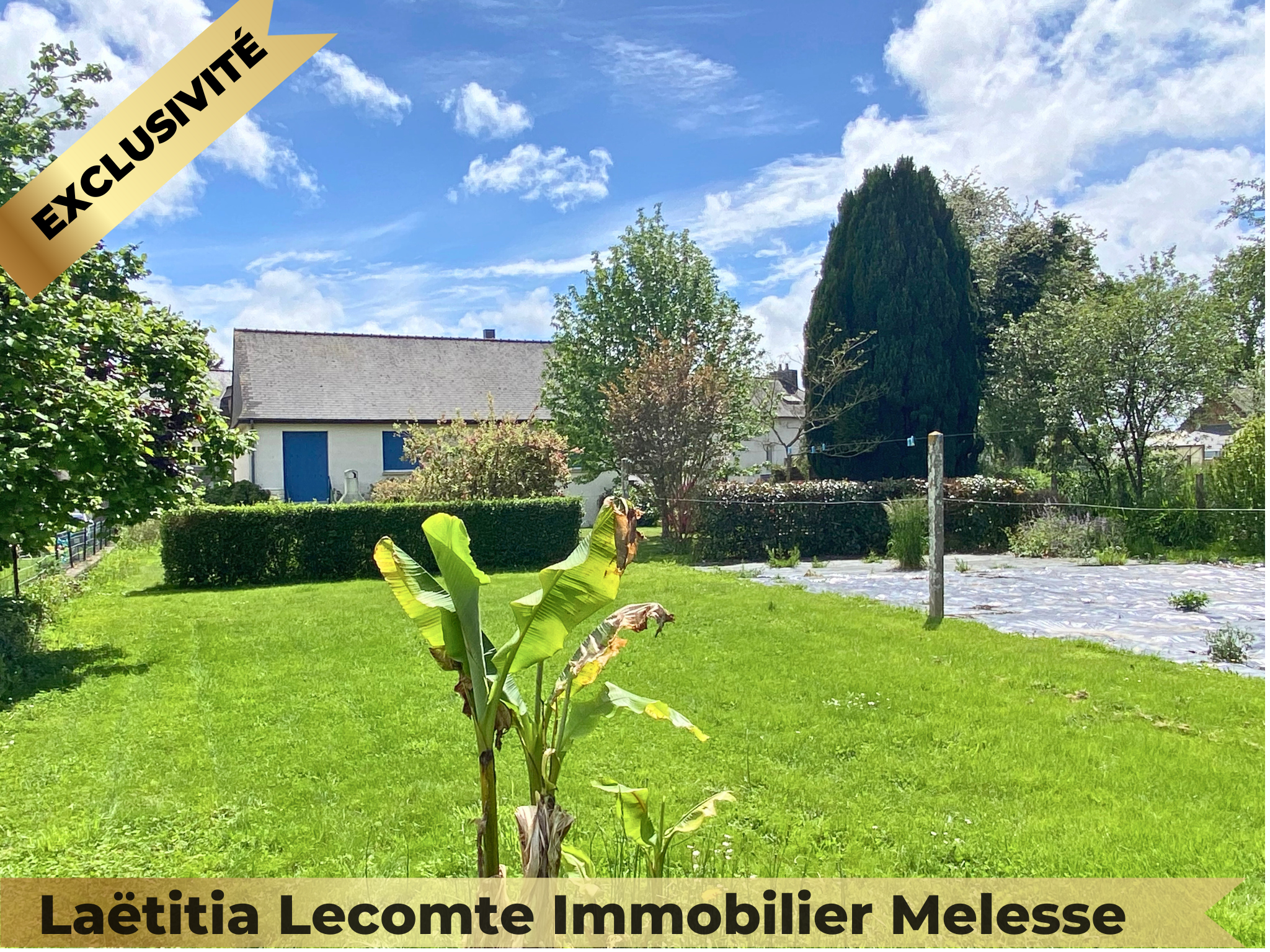 Vente Maison à Montreuil-sur-Ille 4 pièces