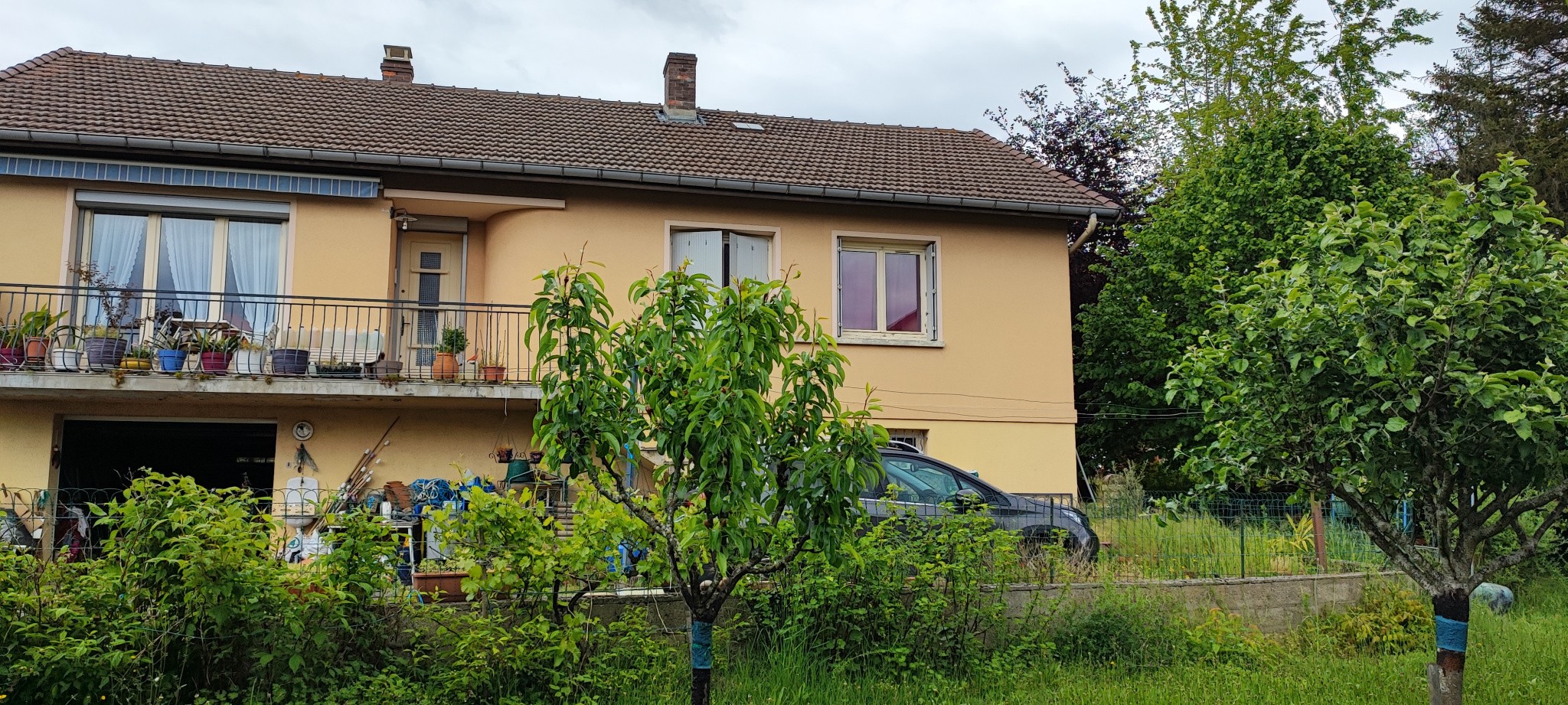 Vente Maison à Saint-Laurent-de-Chamousset 6 pièces