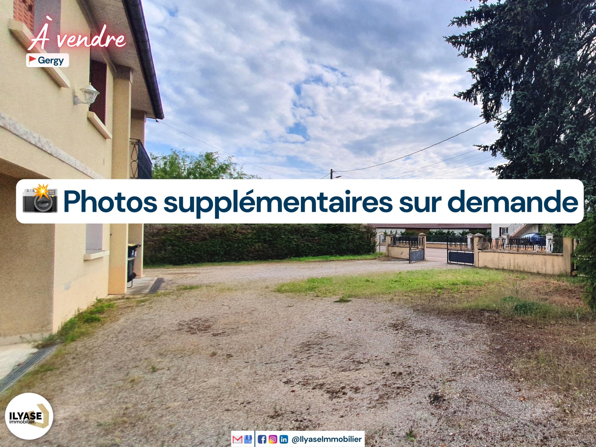 Vente Maison à Gergy 6 pièces