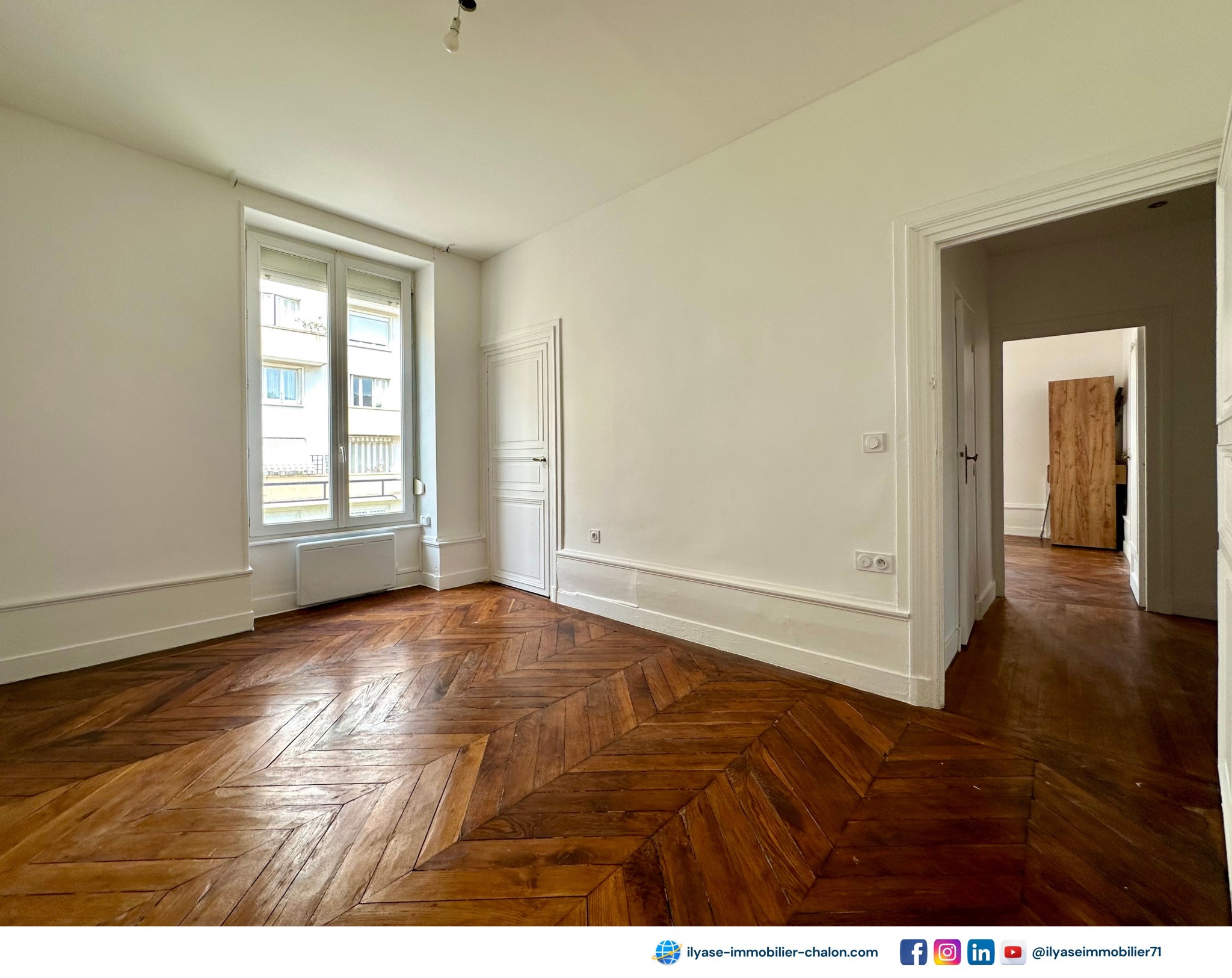 Vente Appartement à Chalon-sur-Saône 4 pièces