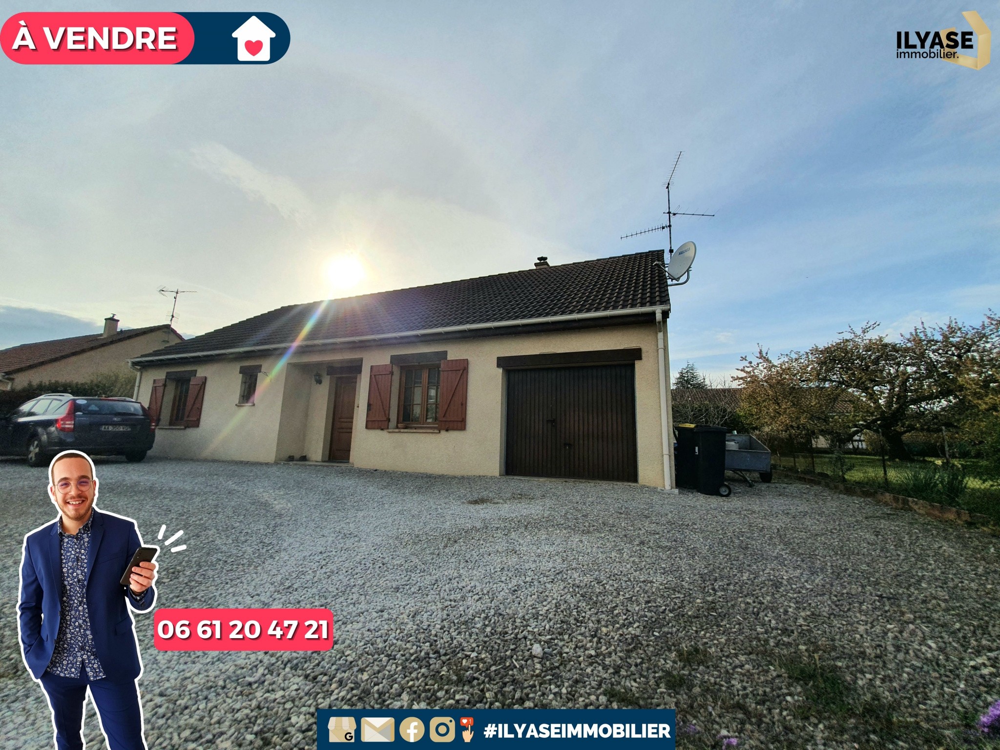 Vente Maison à Chalon-sur-Saône 5 pièces