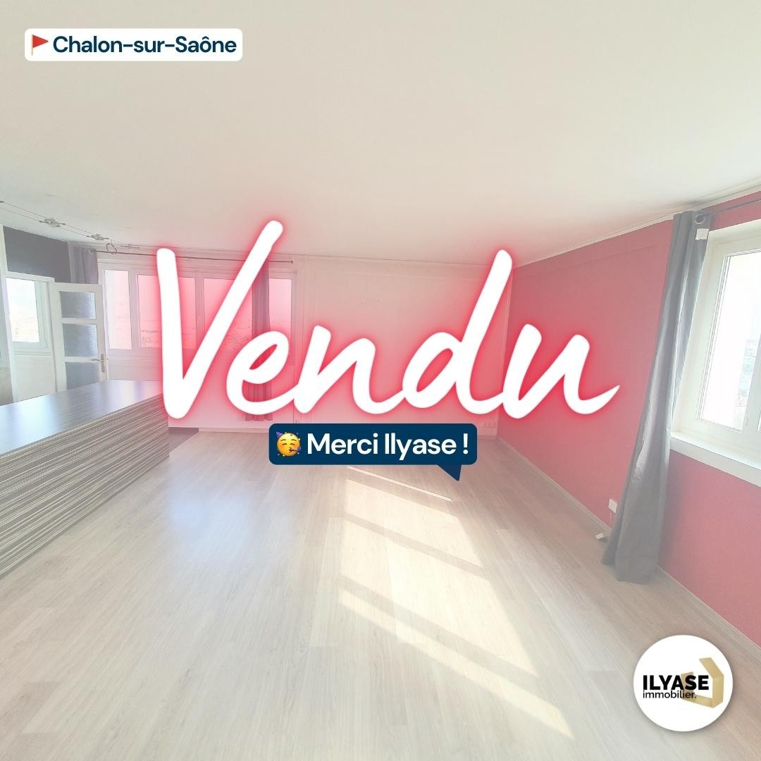 Vente Appartement à Chalon-sur-Saône 3 pièces