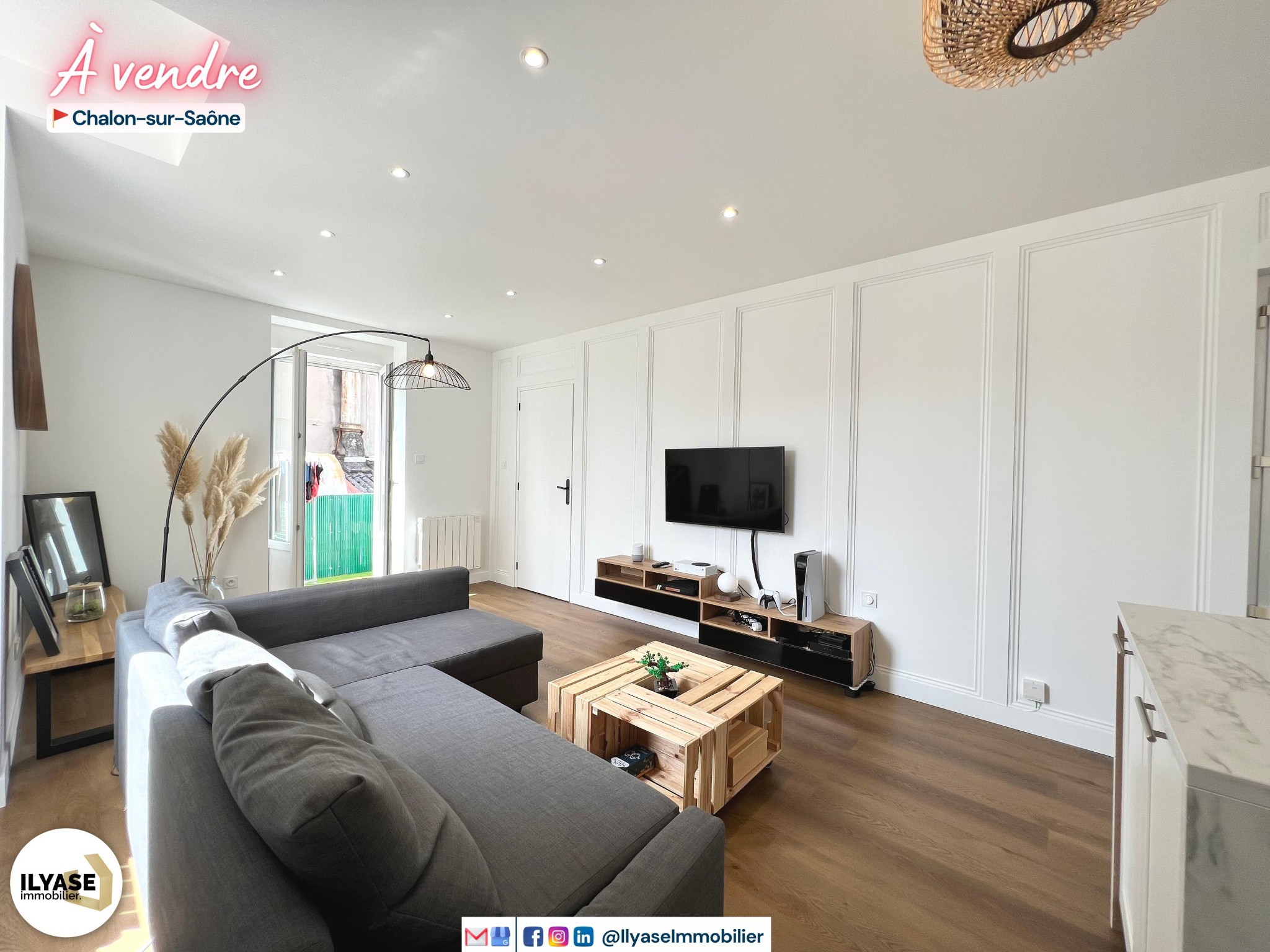 Vente Appartement à Chalon-sur-Saône 2 pièces