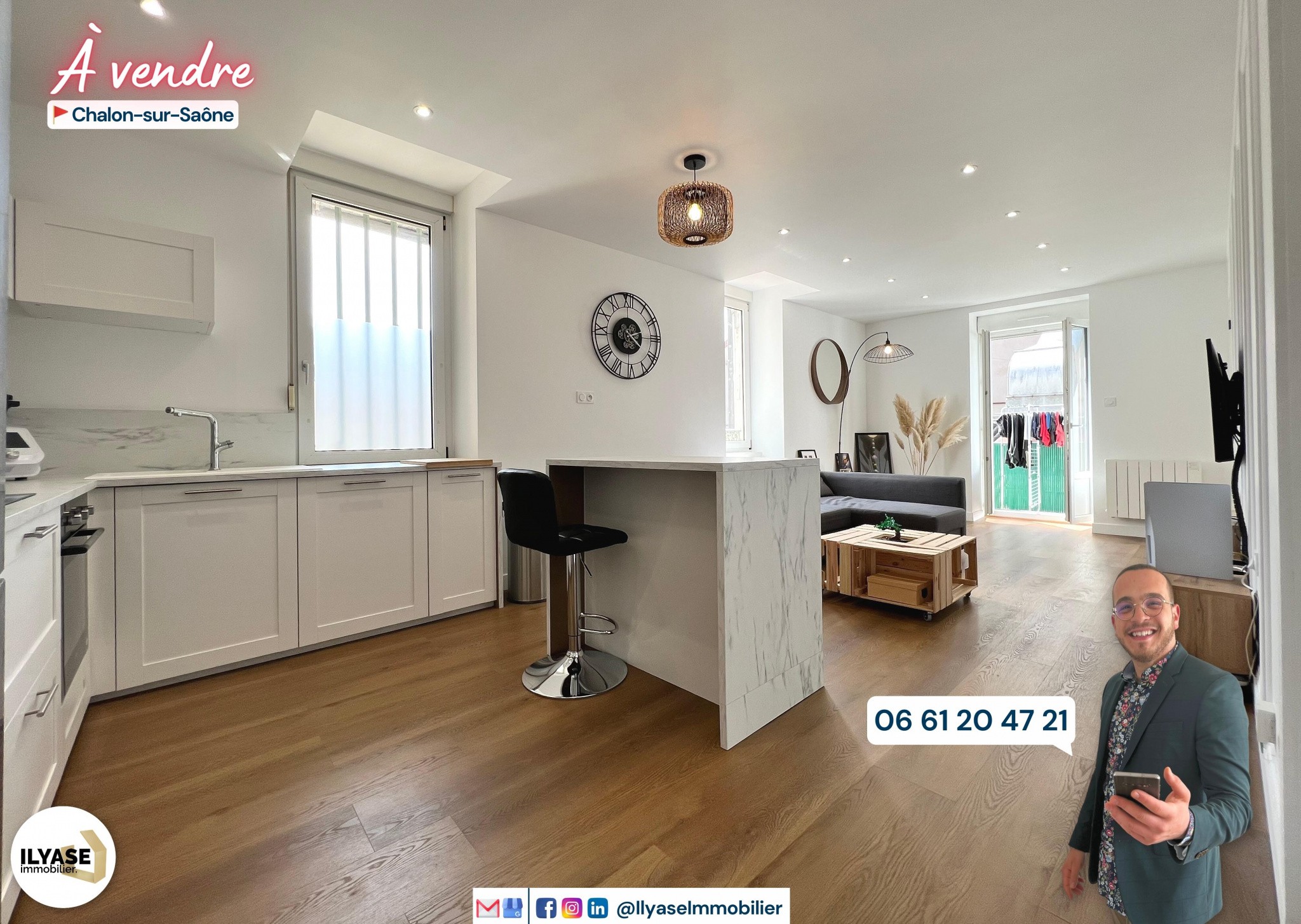 Vente Appartement à Chalon-sur-Saône 2 pièces