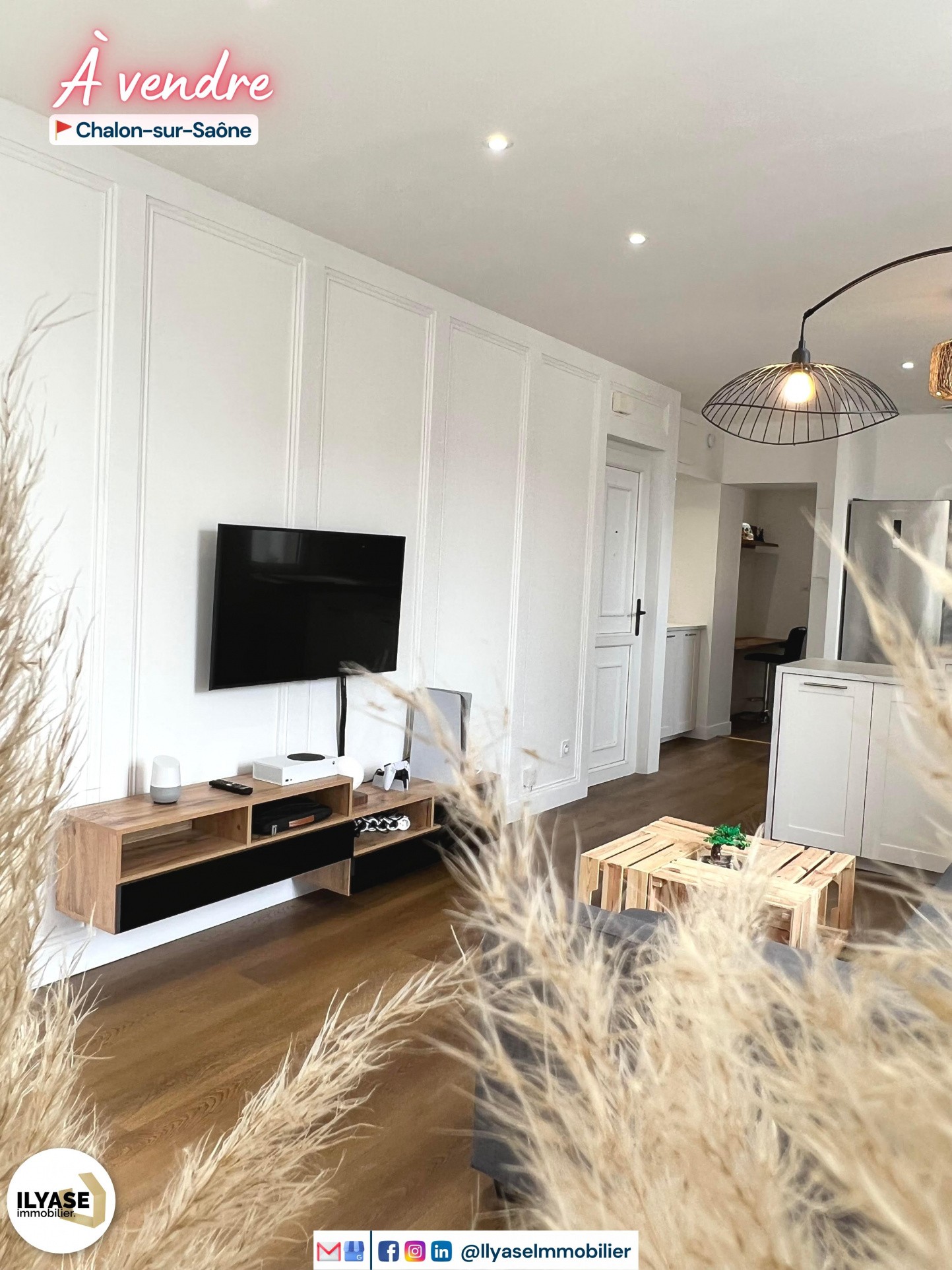 Vente Appartement à Chalon-sur-Saône 2 pièces