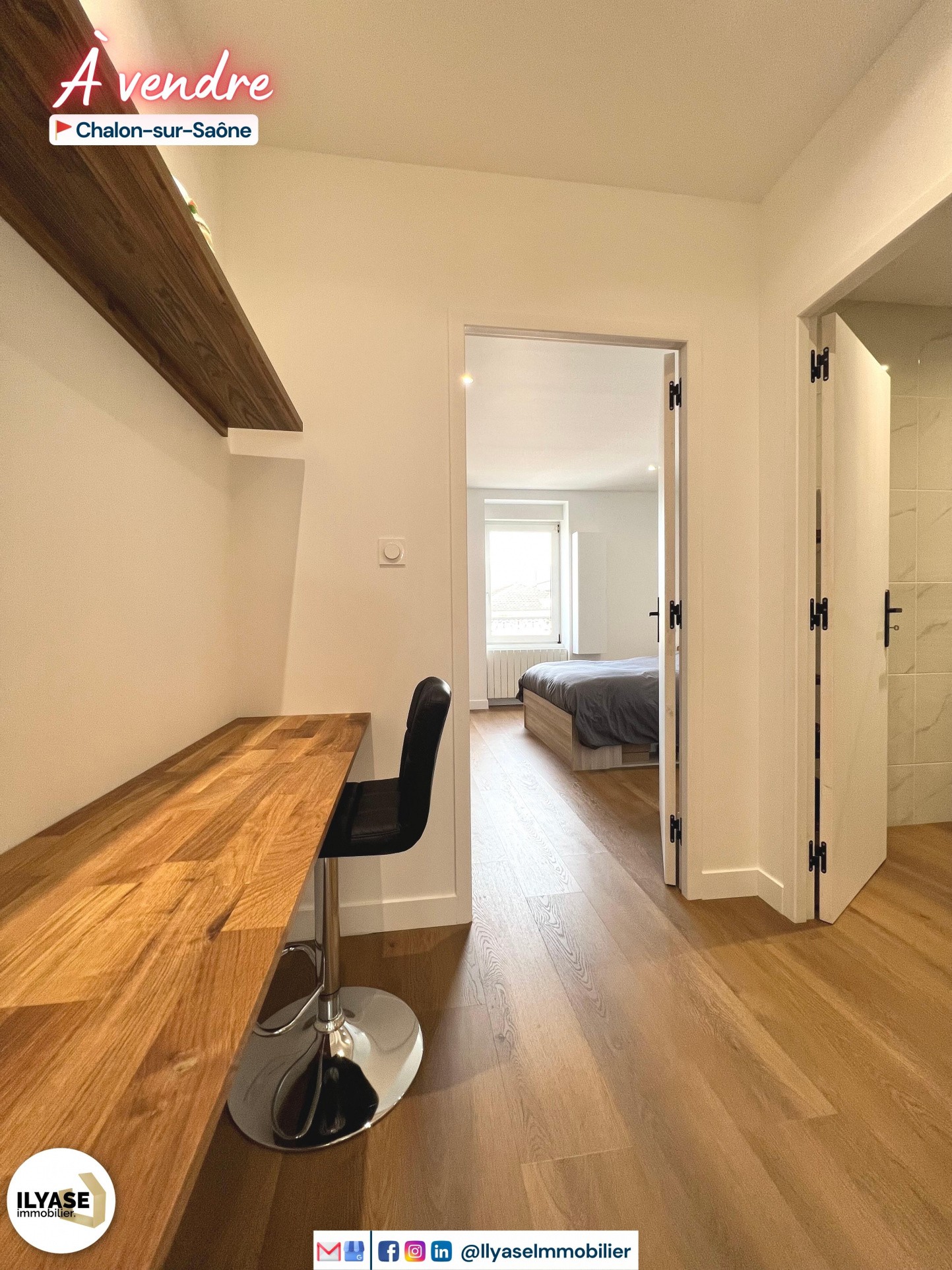 Vente Appartement à Chalon-sur-Saône 2 pièces