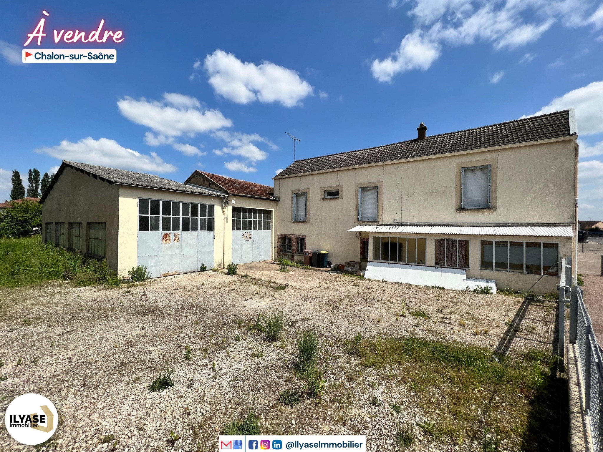 Vente Maison à Chalon-sur-Saône 5 pièces