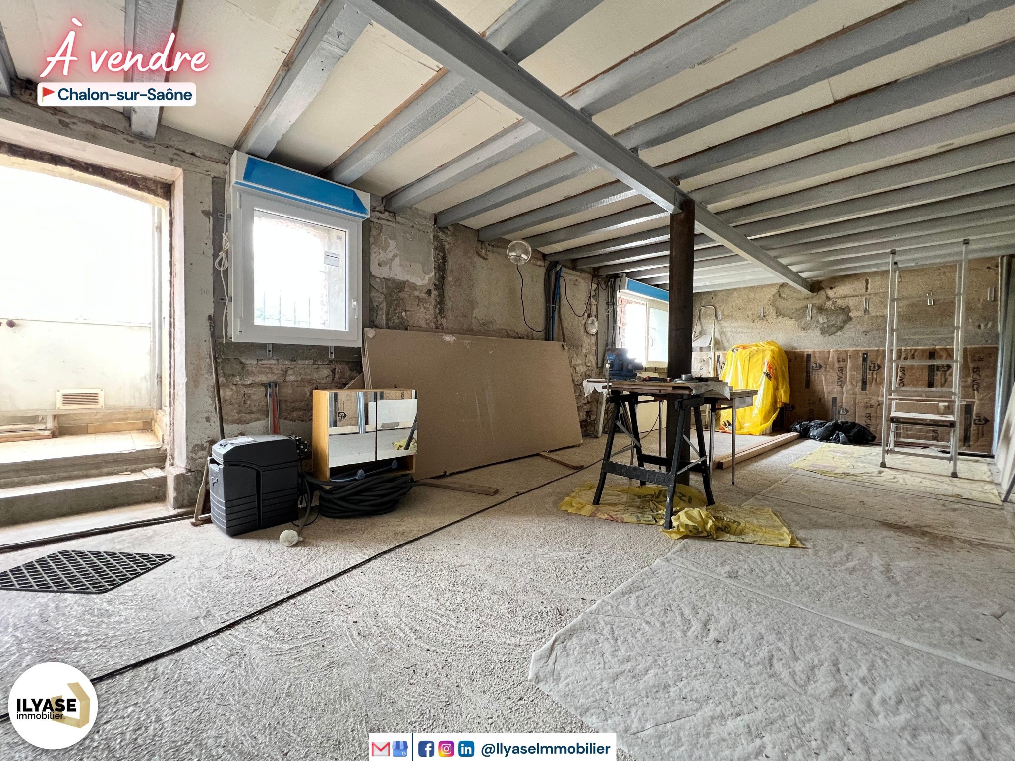 Vente Maison à Chalon-sur-Saône 5 pièces