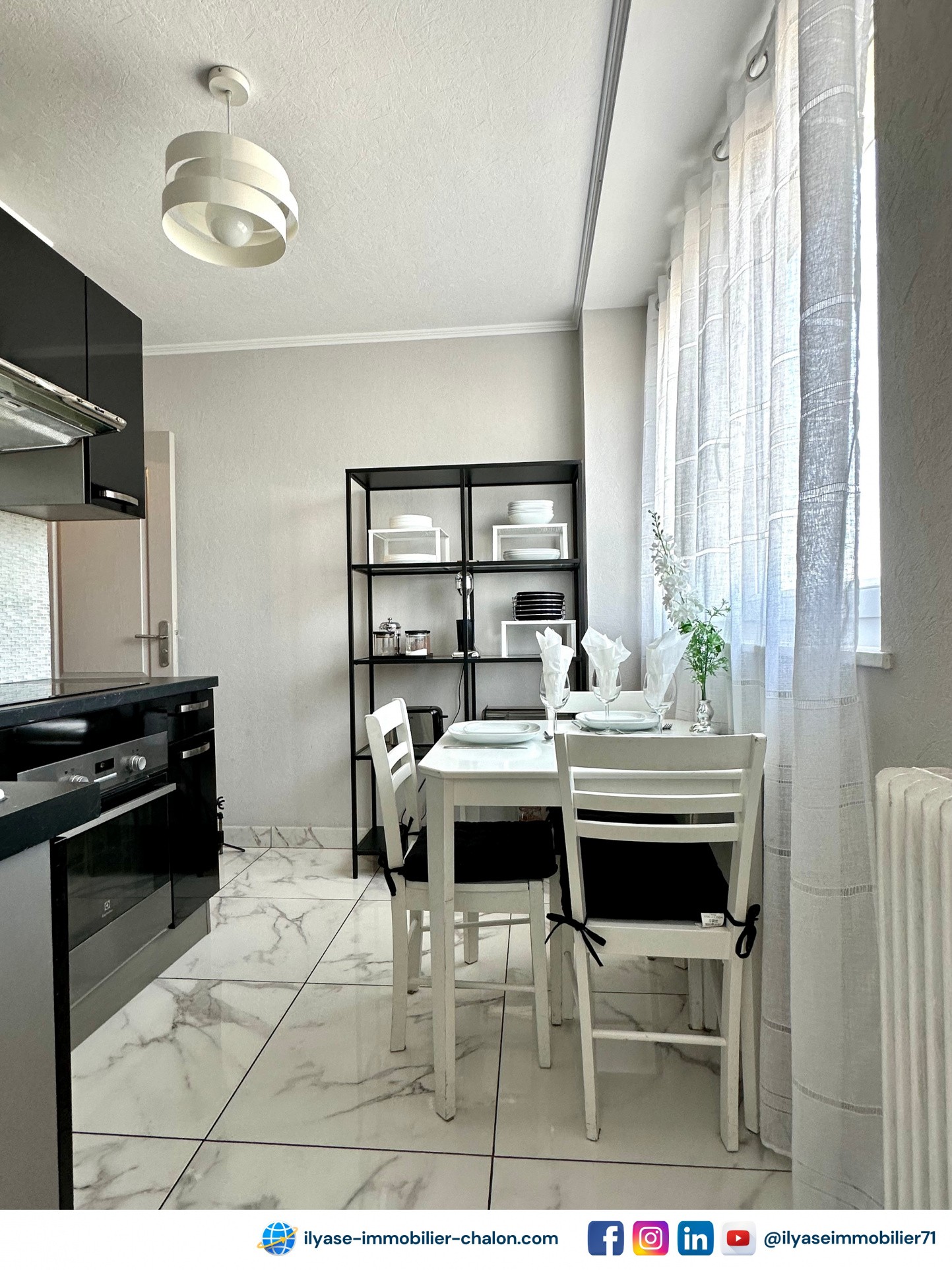 Vente Appartement à Chalon-sur-Saône 3 pièces