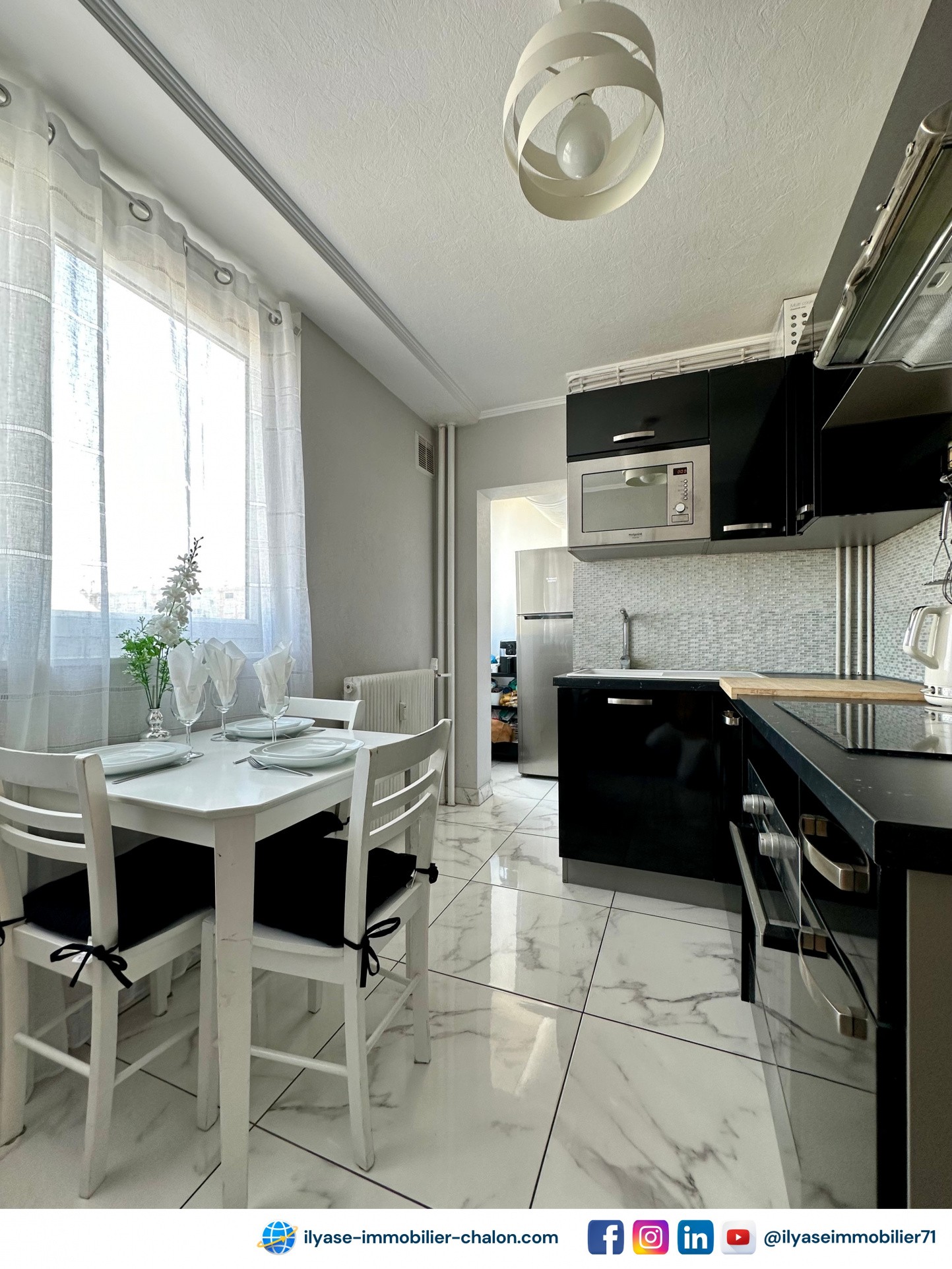 Vente Appartement à Chalon-sur-Saône 3 pièces