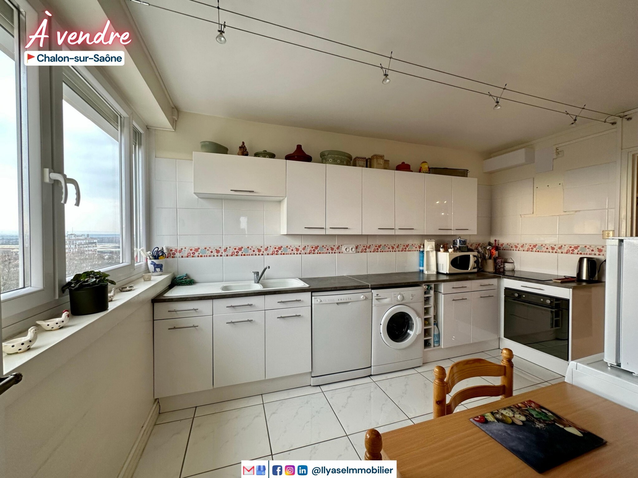 Vente Appartement à Chalon-sur-Saône 4 pièces