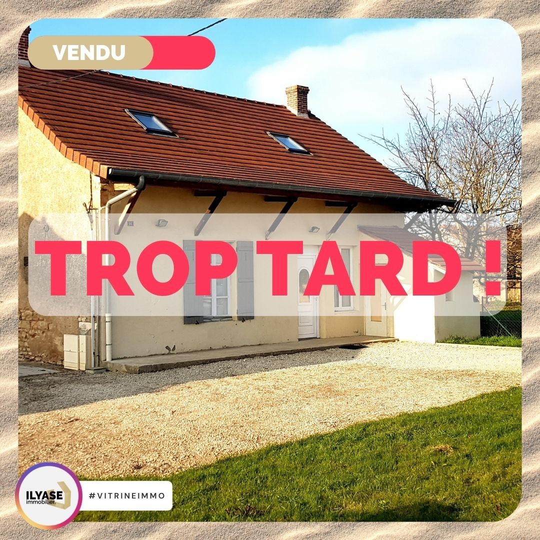 Vente Maison à Chalon-sur-Saône 4 pièces